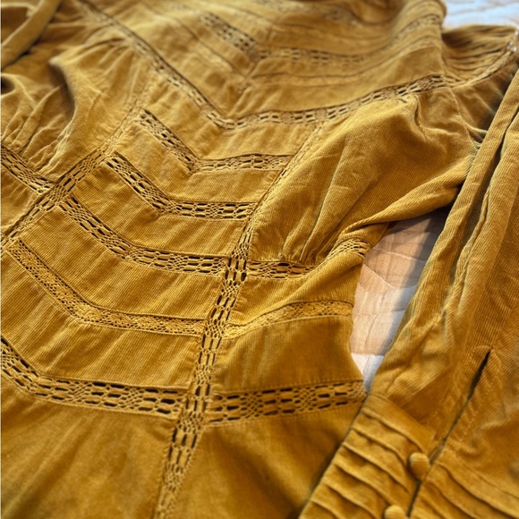 Mes Demoiselles Bella Dress - Ochre (New with tags) - Picture 2 of 8